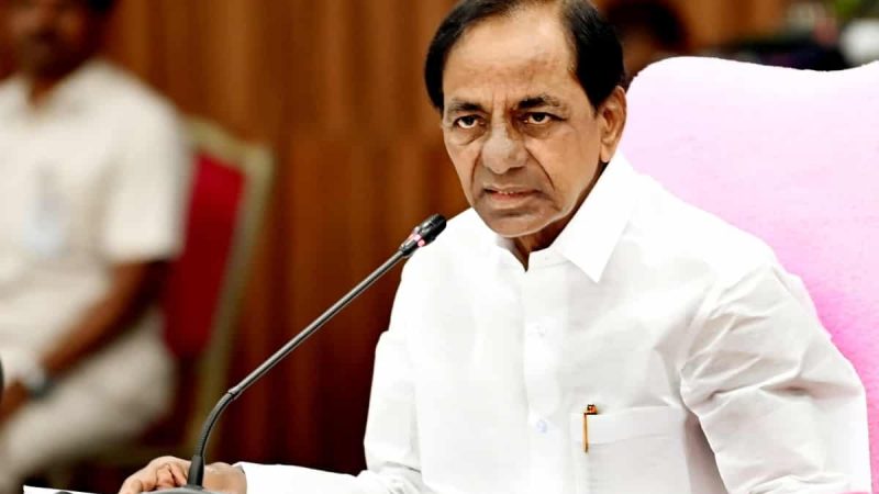 कांग्रेस पर टिप्पणी कर बुरा फंसे केसीआर