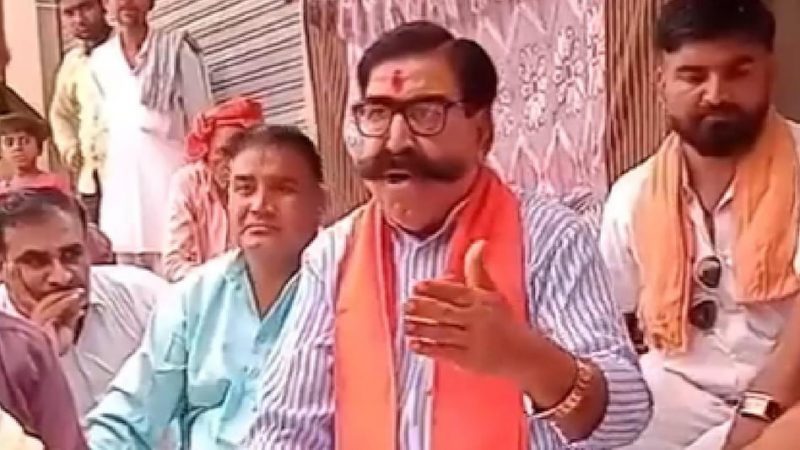 राजस्थान के पूर्व भाजपा विधायक का वीडियो वायरल… ‘उन्होंने एक मारा, हमने तो 5 मारे हैं’