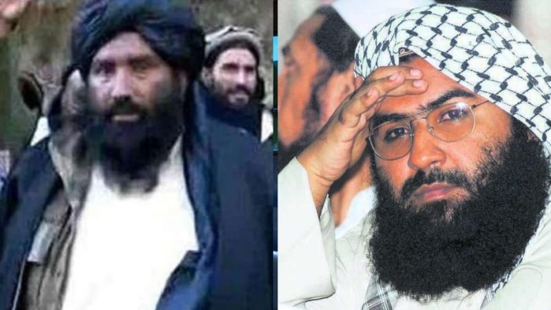 यूएन में आतंकी मसूद अजहर के भाई के बचाव में आया चीन