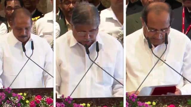 शिंदे सरकार में शामिल हुए 18 मंत्री, भाजपा के खाते में आए 9 मंत्री