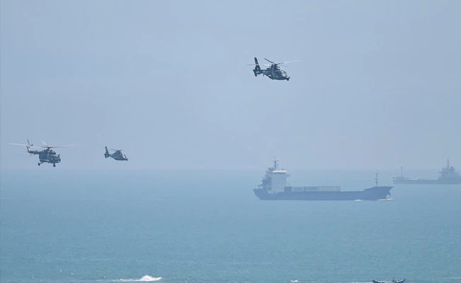 China की मिसाइलों ने Taiwan के पास जहाज़ों को रास्ता बदलने पर किया मजबूर, इतने दिन की होगी देरी