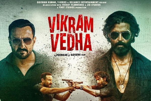 100 देशों में रिलीज होगी ऋतिक और सैफ स्टारर ‘विक्रम वेधा’