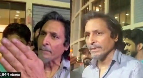 पीसीबी चीफ रमीज राजा को नहीं पची टीम की हार, भारतीय पत्रकार से फोन छीना, बोले- तुम तो खुश होगे