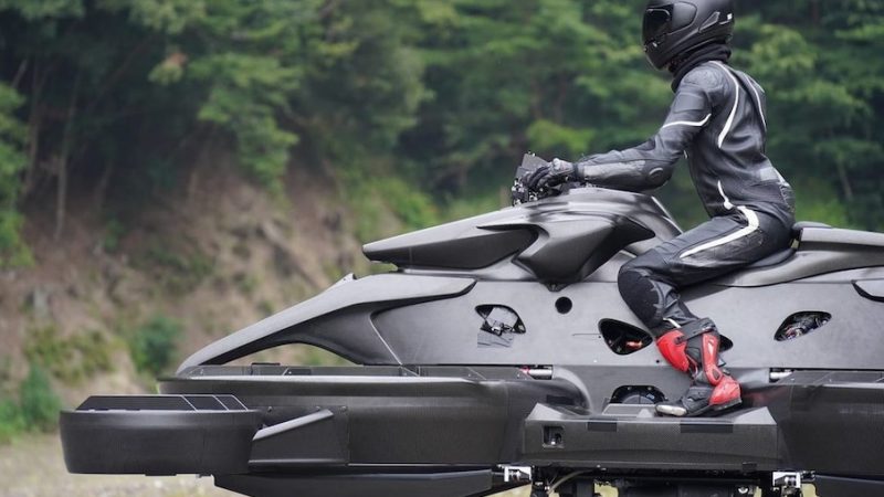 आई गई दुनिया की पहली उड़ने वाली बाइक, रफ्तार है 100 किमी/घंटा; जानें क्या है कीमत