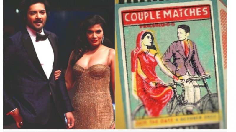 ऋचा, अली की शादी का अनोखा कार्ड… सोशल मीडिया पर वायरल