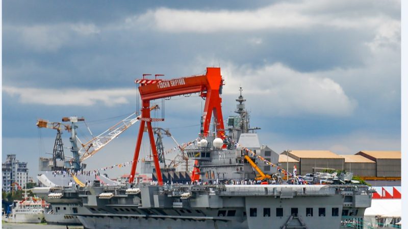 जल-थल-नभ में बढ़ी भारत की ताकत, आइएनएस विक्रांत मिला नौसेना को