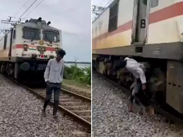 17 साल का लड़का रेलवे ट्रैक पर बना रहा था Reel, अचानक सब कुछ बदल गया