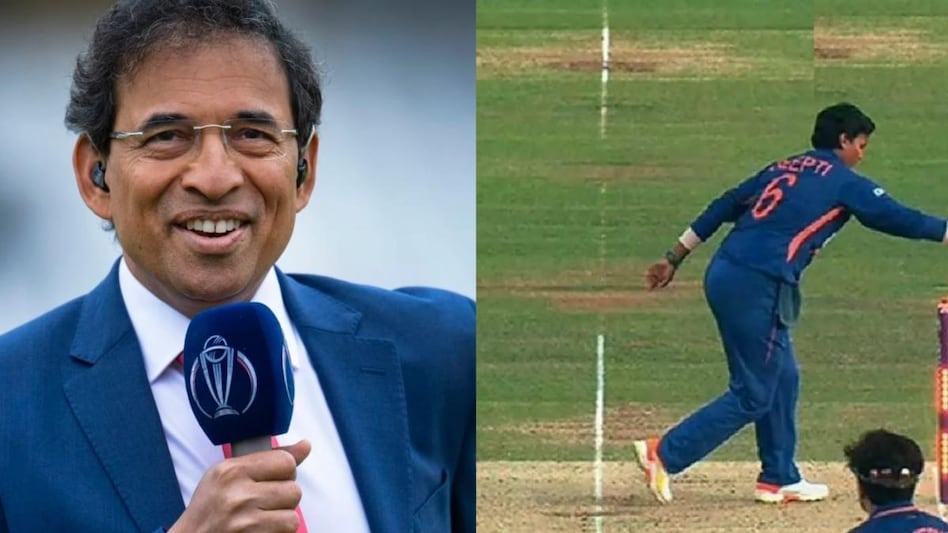 दीप्ति शर्मा रनआउट मामले में हर्षा भोगले ने 8 ट्वीट कर इंग्लैंड को धो डाला!