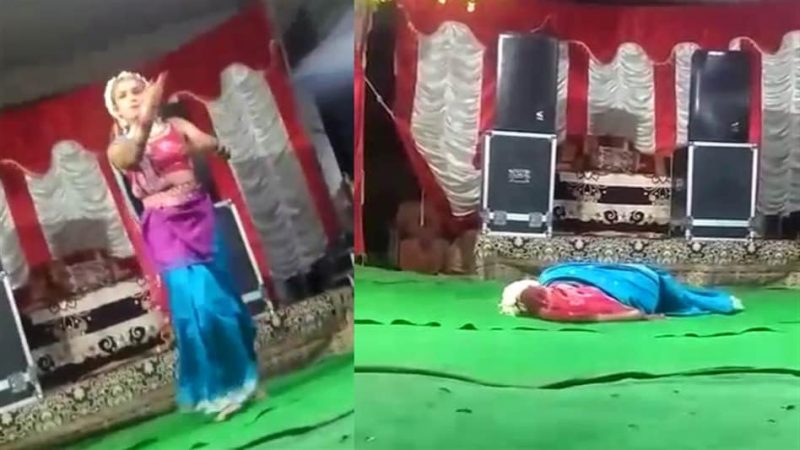 मां पार्वती बनकर नाच रहे शख्स को आया हार्ट अटैक… स्टेज पर ही मौत, Video