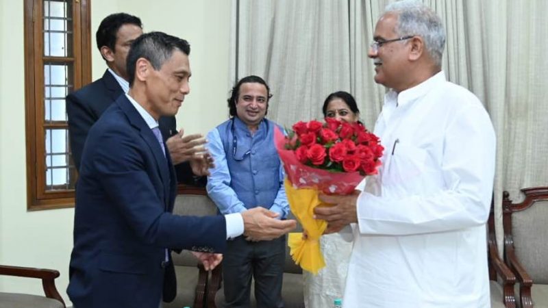 यूनिसेफ इंडिया ने छत्तीसगढ़ में न्यूट्रिशन के क्षेत्र में किए जा रहे कार्याें की प्रशंसा की