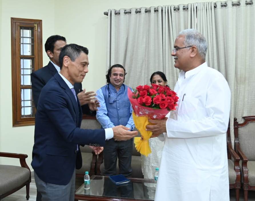 यूनिसेफ इंडिया ने छत्तीसगढ़ में न्यूट्रिशन के क्षेत्र में किए जा रहे कार्याें की प्रशंसा की