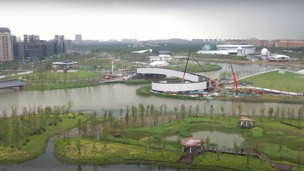 लाजवाब तकनीक… गर्मी कम करने और पानी सोखने के लिए चीन ने बनाए ‘स्पंज शहर’