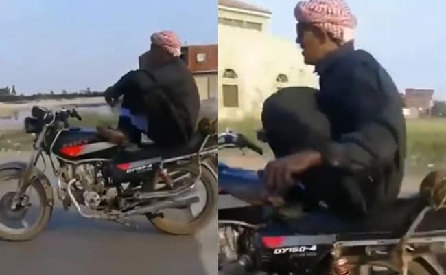 बाइक पर स्टंट पड़ा महंगा, Video देखकर घूम जाएगा आपका भी दिमाग, कभी न करें ट्राई