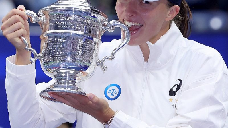 इगा स्वियातेक बनी अमेरिकी ओपन की नई मल्लिका