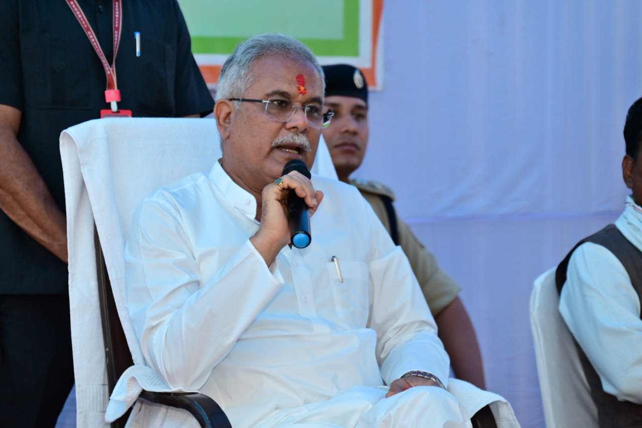 राज्य शासन की योजनाओं का जिलों में हो रहा है प्रभावी क्रियान्वयन – मुख्यमंत्री बघेल