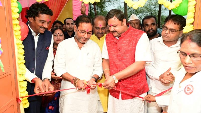 शिक्षा, स्वास्थ्य, पेयजल जैसी बुनियादी सुविधाएं देने के लिए राज्य सरकार प्रतिबद्ध : मंत्री गुरू रूद्रकुमार