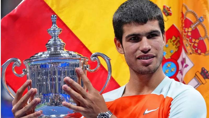 अल्कारेज बने नंबर वन, सबसे कम उम्र में हासिल की उपलब्धि