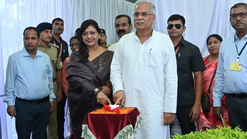 मुख्यमंत्री ने संजारी बालोद विधानसभा में 135 करोड़ रुपये के 126 विकास कार्यों का किया लोकार्पण भूमिपूजन