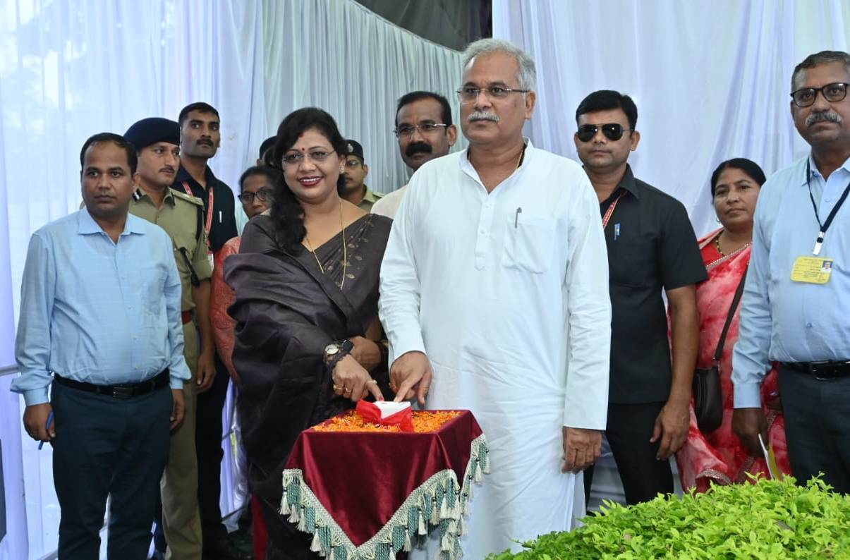 मुख्यमंत्री ने संजारी बालोद विधानसभा में 135 करोड़ रुपये के 126 विकास कार्यों का किया लोकार्पण भूमिपूजन