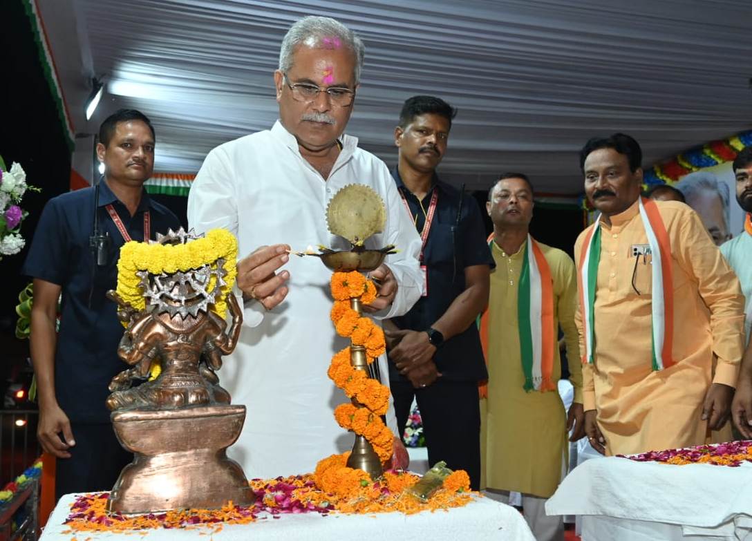 पटेल कॉलेज की महत्वपूर्ण भूमिका होगी : भूपेश बघेल