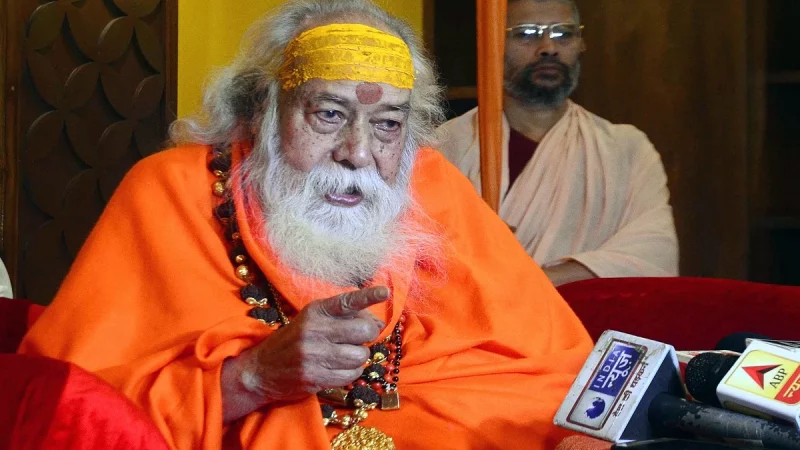 दिन में एक बार अन्न ग्रहण करते थे शंकराचार्य स्वरूपानंद, शिष्यों ने बताया 99 साल की उम्र का राज