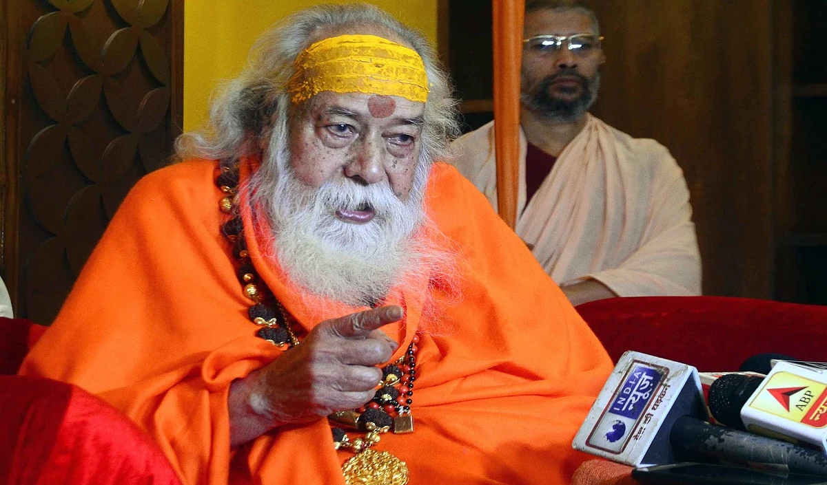 दिन में एक बार अन्न ग्रहण करते थे शंकराचार्य स्वरूपानंद, शिष्यों ने बताया 99 साल की उम्र का राज