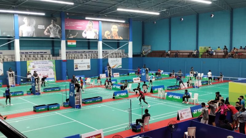 छत्तीसगढ़ में पहली बार आयोजित बैडमिंटन का अंतर्राष्ट्रीय मुक़ाबला… लोगों में दिख रही है दीवानगी