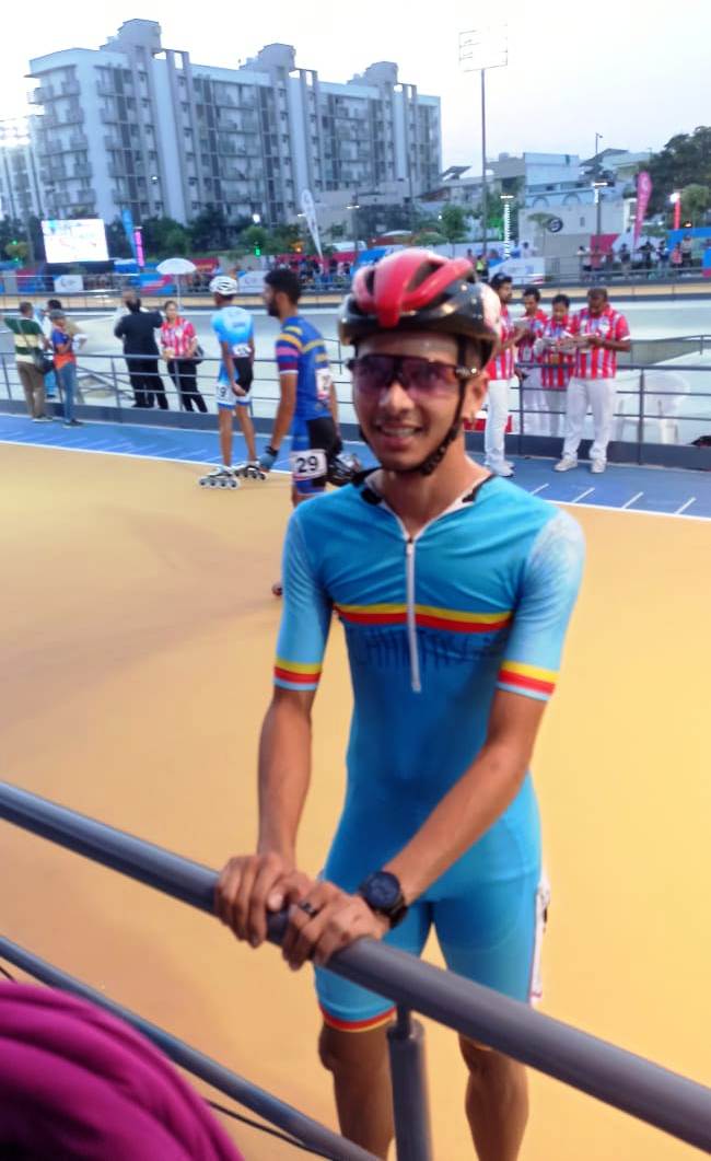 36वें राष्ट्रीय खेल में छत्तीसगढ़ को मिली पहली सफलता