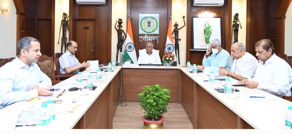 डीएमएफ मद की राशि नवगठित जिलों में प्राथमिकता के साथ की जाएगी आवंटित : बघेल