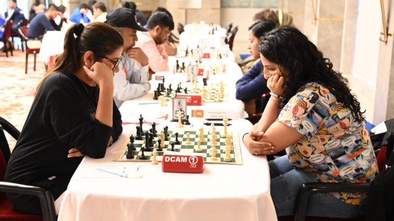 राजधानी रायपुर में चल रहे शह-मात के खेल में 5 खिलाड़ियों को मिल सकते हैं नॉर्म