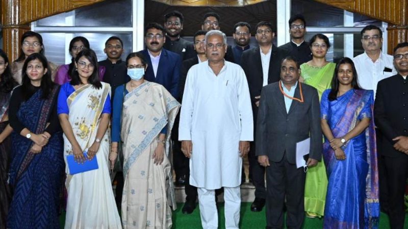 नवाचार के अवसरों का जनहित तथा क्षेत्र के विकास में करें बेहतर उपयोग: मुख्यमंत्री बघेल