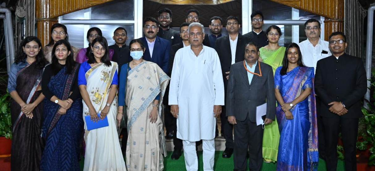 नवाचार के अवसरों का जनहित तथा क्षेत्र के विकास में करें बेहतर उपयोग: मुख्यमंत्री बघेल