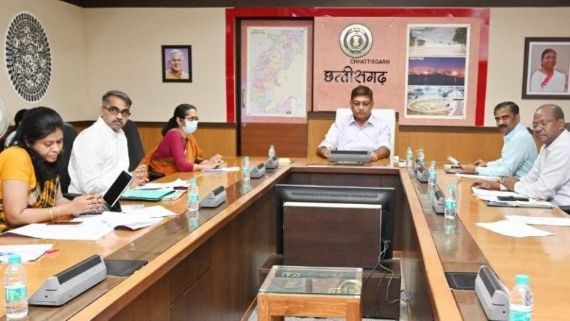 मुख्य सचिव ने की वर्ल्ड सीरीज क्रिकेट टूर्नामेंट मैच की तैयारियों की समीक्षा