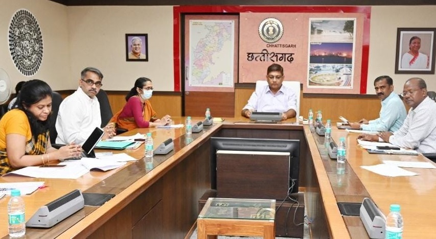 मुख्य सचिव ने की वर्ल्ड सीरीज क्रिकेट टूर्नामेंट मैच की तैयारियों की समीक्षा