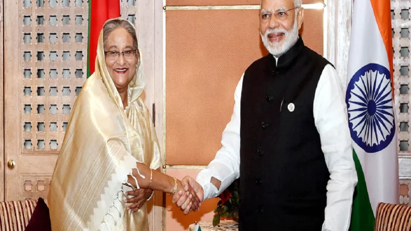 मोदी, हसीना मिले… अंतरिक्ष और न्यूकिलर एनर्जी सहित कई सेक्टर पर हुए समझौते