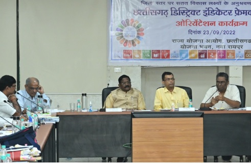 सतत विकास के लक्ष्य को पाने ‘गढ़बो नवा छत्तीसगढ़’ मॉडल कारगर : मंत्री अमरजीत भगत