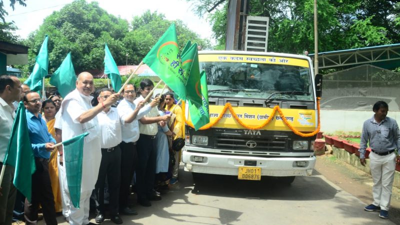 मंत्री चौबे ने प्रदेश व्यापी ‘स्वच्छता ही सेवा’ अभियान का किया शुभारंभ