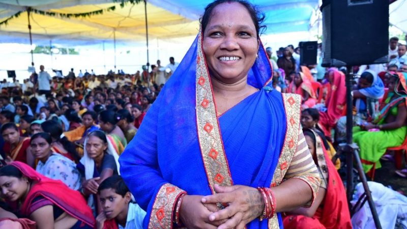 गोधन न्याय योजना लक्ष्मणी राठिया के लिए बनी वरदान