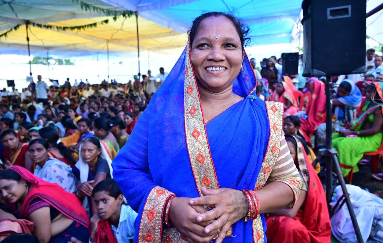 गोधन न्याय योजना लक्ष्मणी राठिया के लिए बनी वरदान