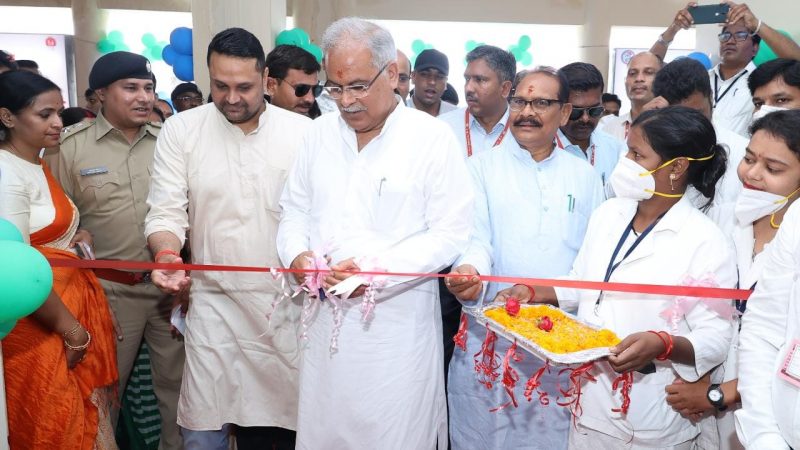 राज्य का पहला सिविल अस्पताल जहाँ मिलेगी ब्लड बैंक की सुविधा