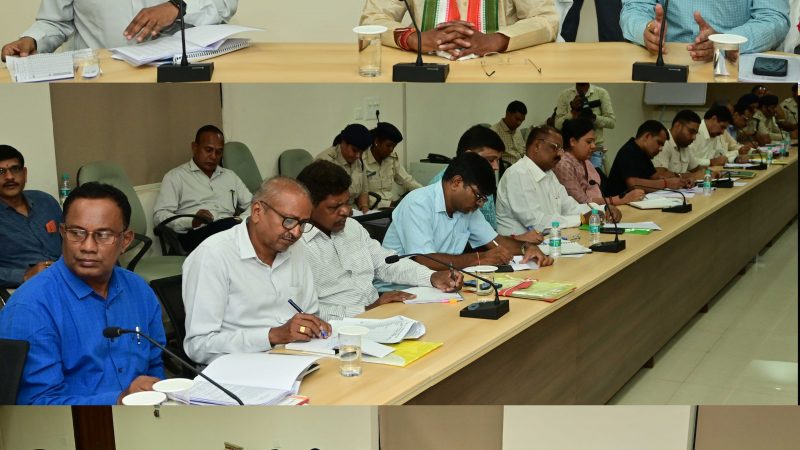 मदिरा के अवैध विक्रय पर हो सख्त कार्रवाई – आबकारी मंत्री लखमा ने समीक्षा बैठक में दिए निर्देश