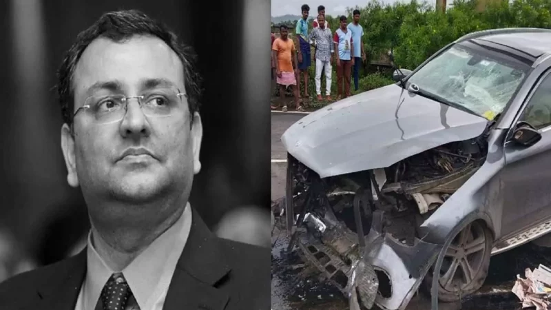 टाटा संस के पूर्व चेयरमैन साइरस मिस्त्री नहीं रहे, सड़क हादसे में गई जान