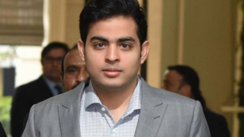 ‘टाइम100 नेक्स्ट’ की सूची में आकाश अंबानी शामिल
