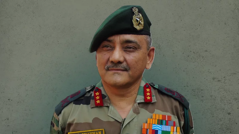 देश के अगले सीडीएस होंगे सेवानिवृत्त ले.जनरल चौहान