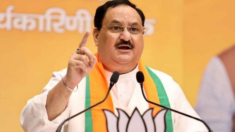नड्डा ने कहा- आदिवासियों के सबसे बड़े हितैषी पीएम मोदी