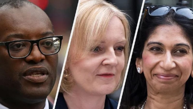 लिज कैबिनेट चर्चा में, पहली बार अश्वेतों का बोलबाला