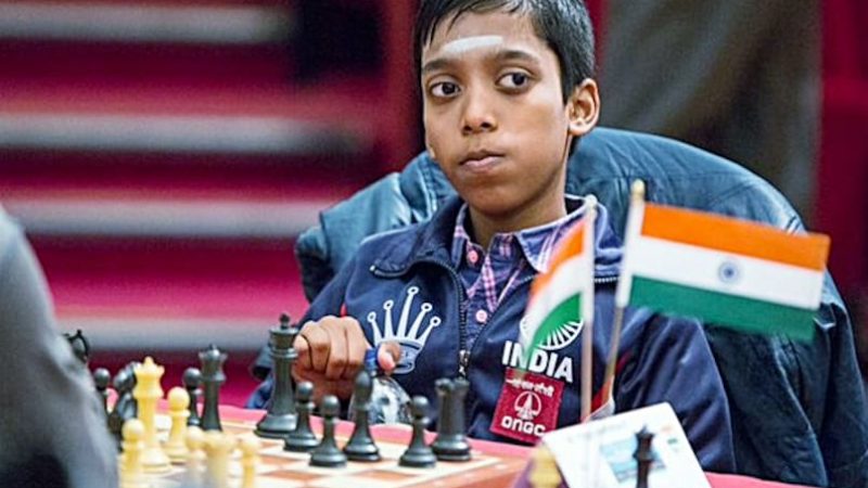 लगातार तीन जीत के बाद क्रिस्टोफर यो से हारे प्रज्ञानानंधा