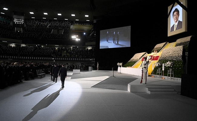 आबे का हुआ राजकीय अंतिम संस्कार, पीएम मोदी ने दी भावभीनी श्रद्धांजलि