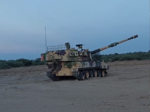 तोपखानों का आधुनिकीकरण कर रही सेना