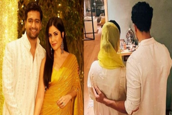 विक्की ने कैटरीना को कहा ‘घर की लक्ष्मी’, लोगों ने कहा, परफेक्ट पति